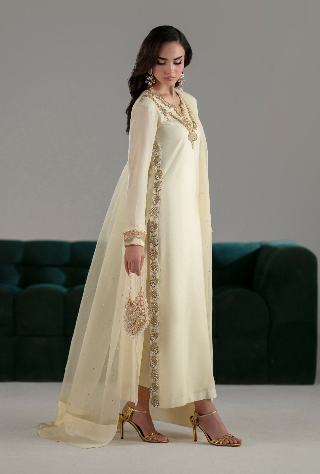 Inayat | Luminae Luxe Pret 25 | Liana - Official Inayat stockist in UK - Sakeena London