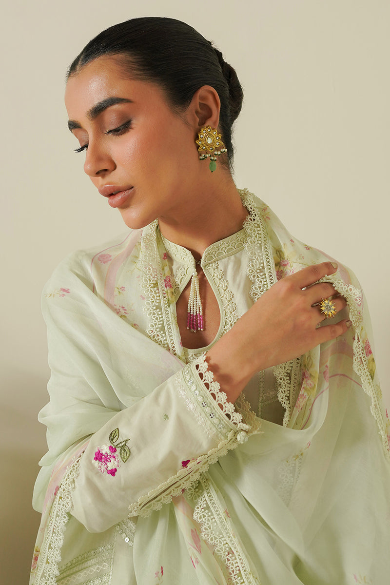 Cross Stitch | Mahiri Embroidered Lawn 24 | PASTEL BLOOM - Official Cross Stitch stockist in UK - Sakeena London