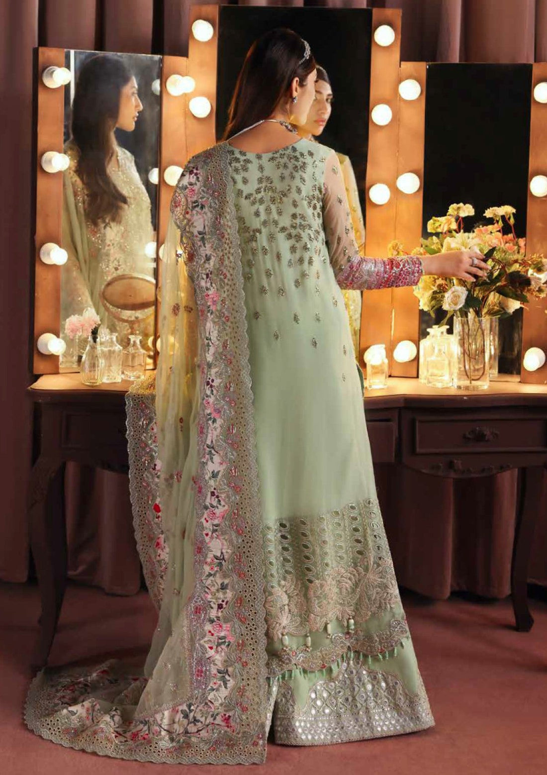 Formals - Nureh - Jhoomro -  Luxury 25 - NL#86 - Insia