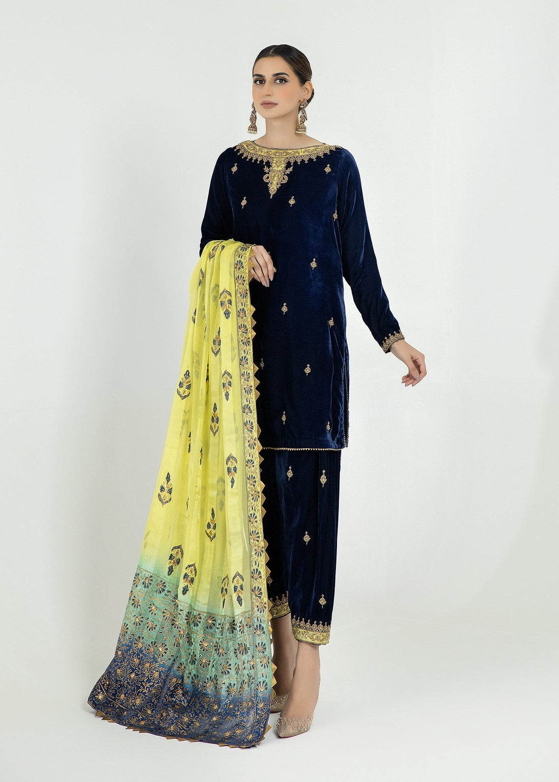 Purple Haze Pret Studio | Apsara Formals | Kyanite - Official Purple Haze stockist in UK - Sakeena London