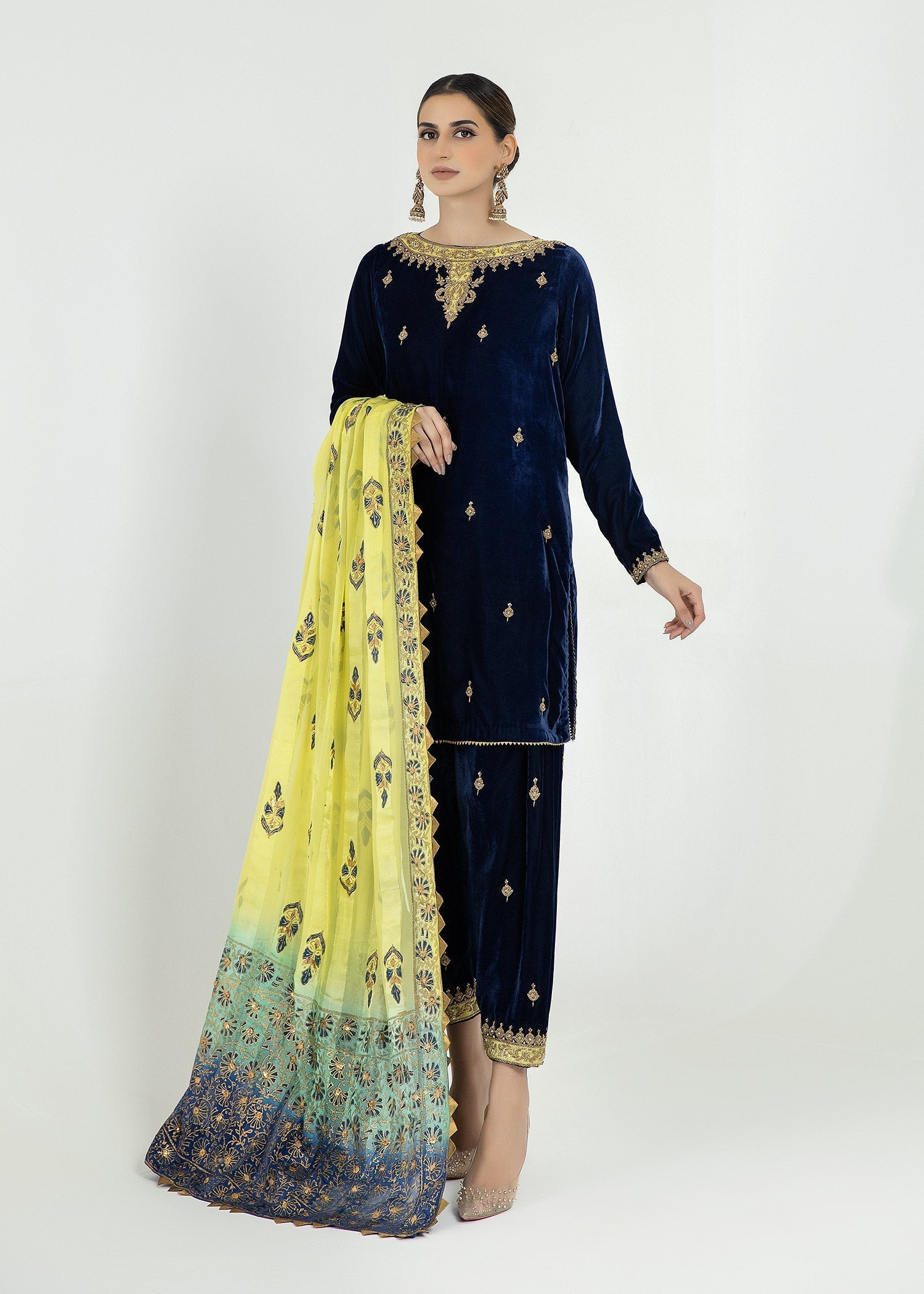 Purple Haze Pret Studio | Apsara Formals | Kyanite - Official Purple Haze stockist in UK - Sakeena London