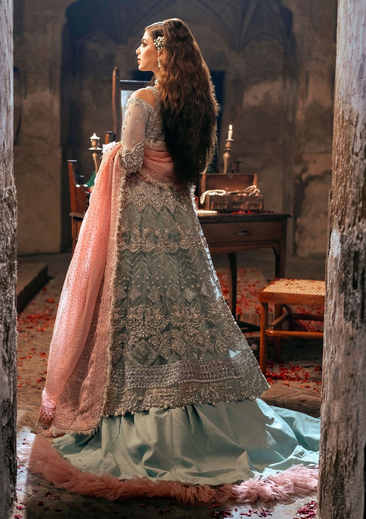 Formal Collection - Maryam Hussain - Gulaab 24 - ROSHAN