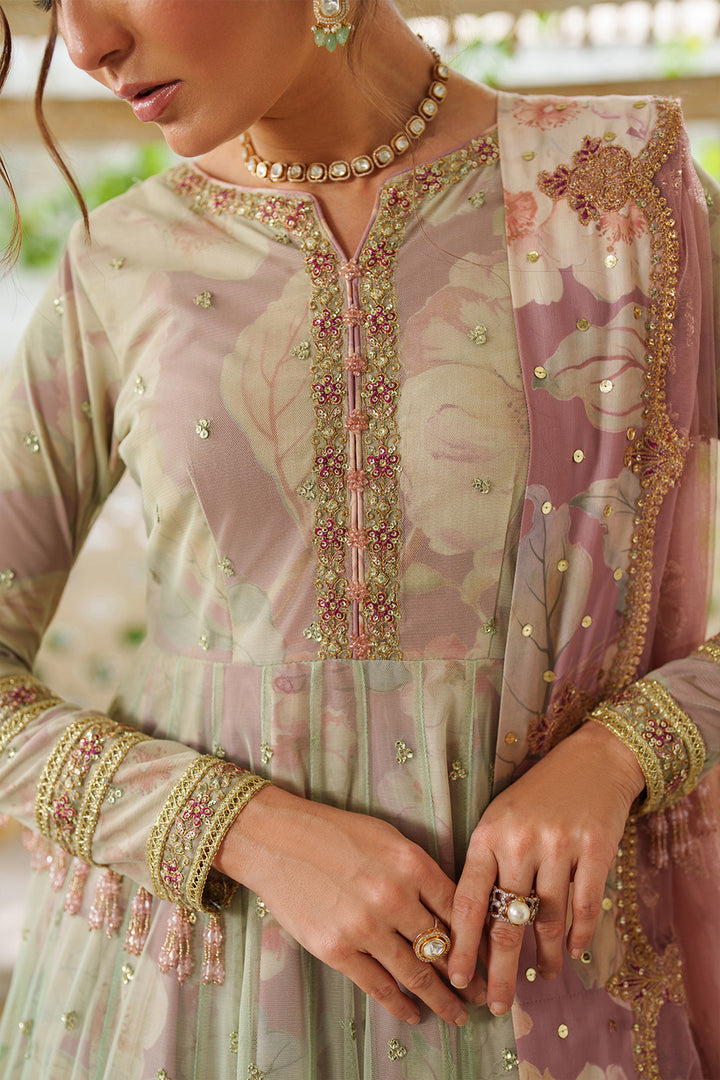 Iznik | Printed Formals | UE-542 - Official Iznik stockist in UK - Sakeena London