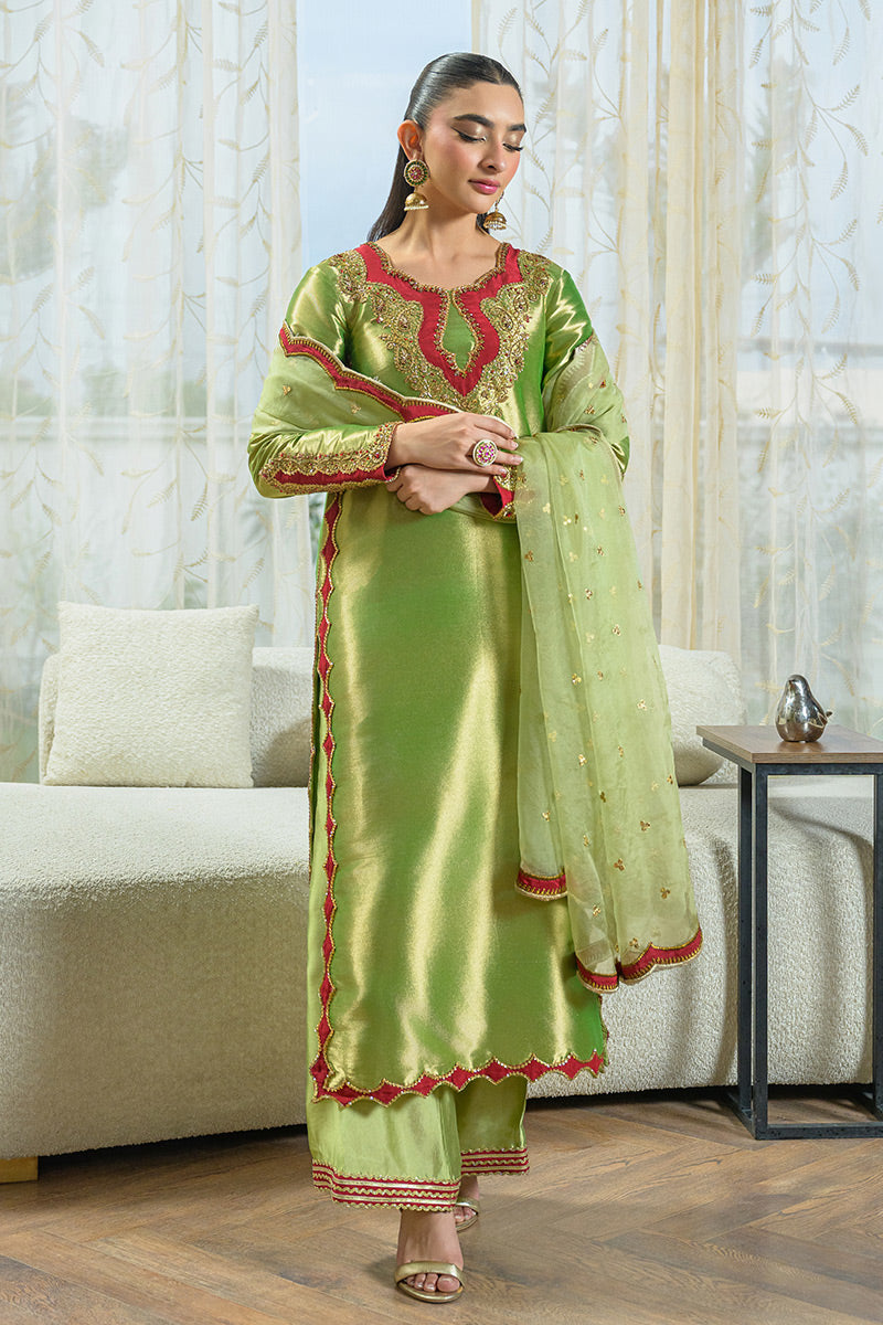 Chic Ophicial | Elite Eid | Rose PistachÃ©