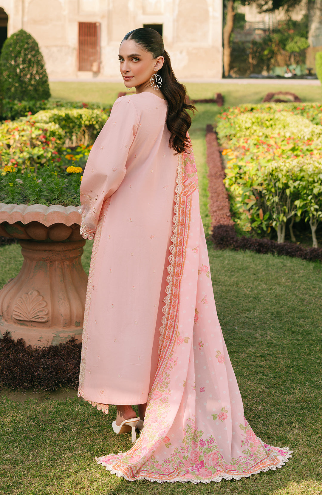 Fiona | Sarang Lawn 25 | Cemila - Official Fiona stockist in UK - Sakeena London
