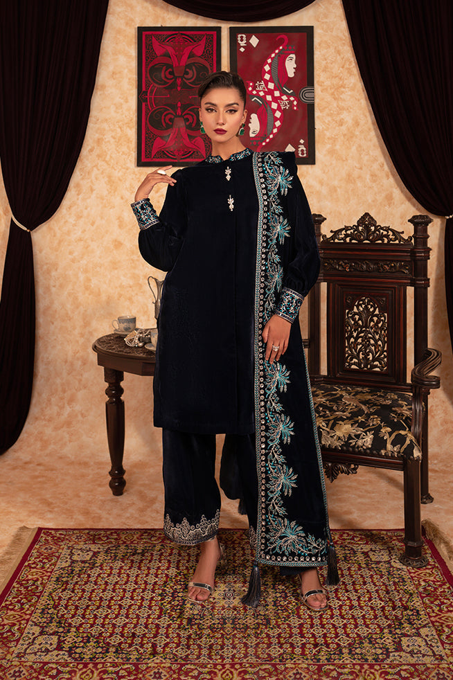 Fozia Khalid | Velvet Deck | Spade - Official Fozia Khalid stockist in UK - Sakeena London