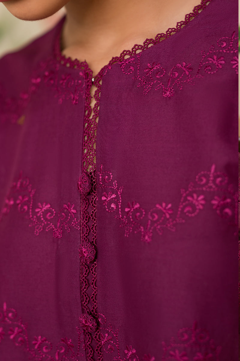 Cross Stitch | Chikankari Lawn Collection | P-07 - Official Cross Stitch stockist in UK - Sakeena London