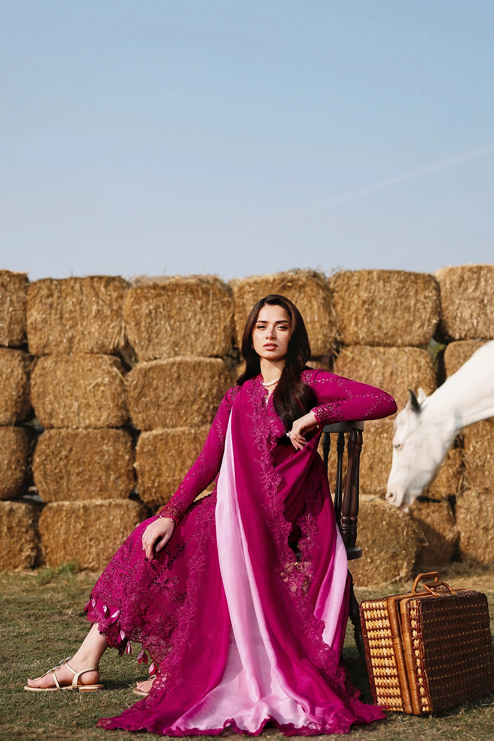 Azure | Luxury Lawn 26 | Barbella