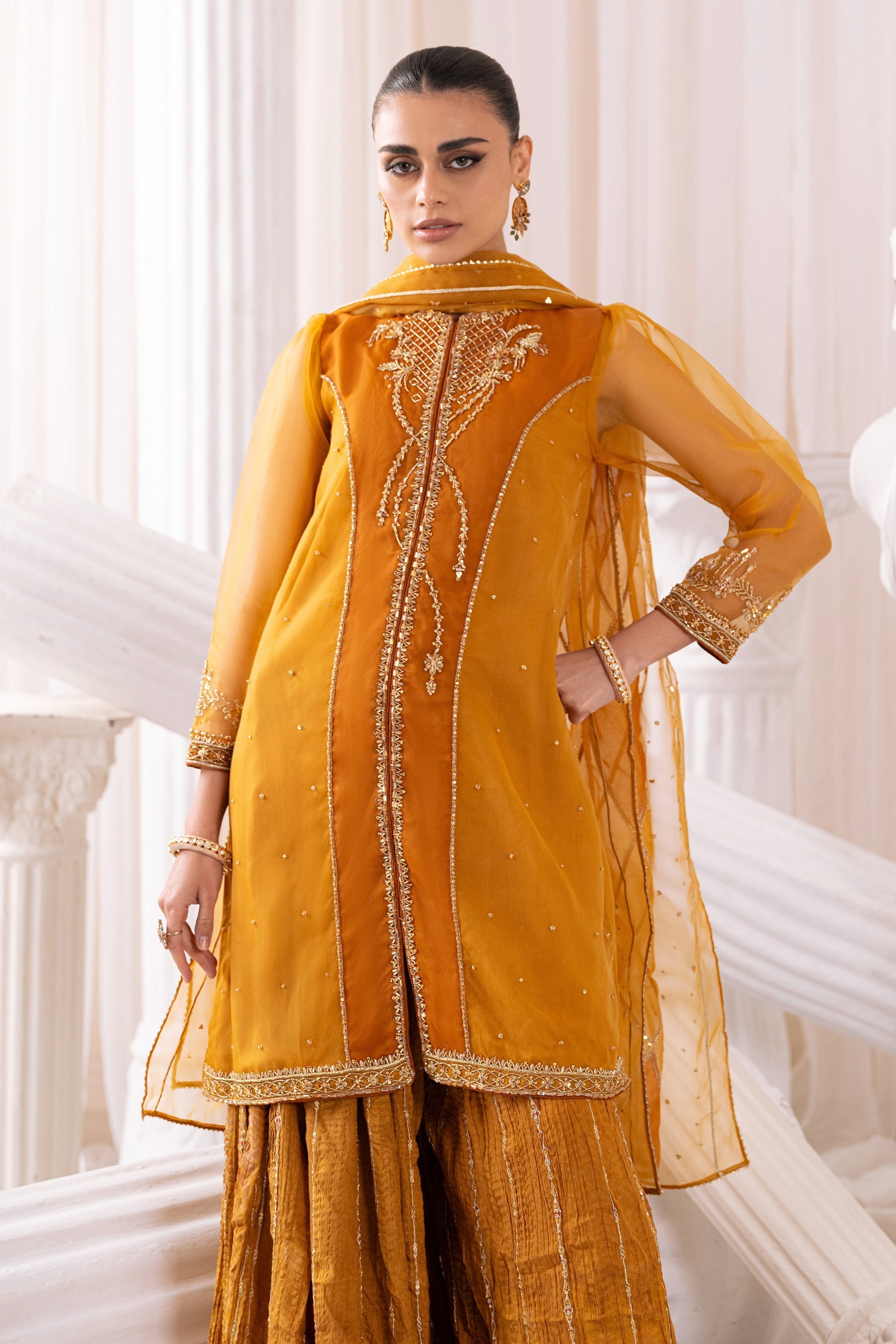 Naqshi | Wedding Formals | SUMBUL - Official Naqshi stockist in UK - Sakeena London