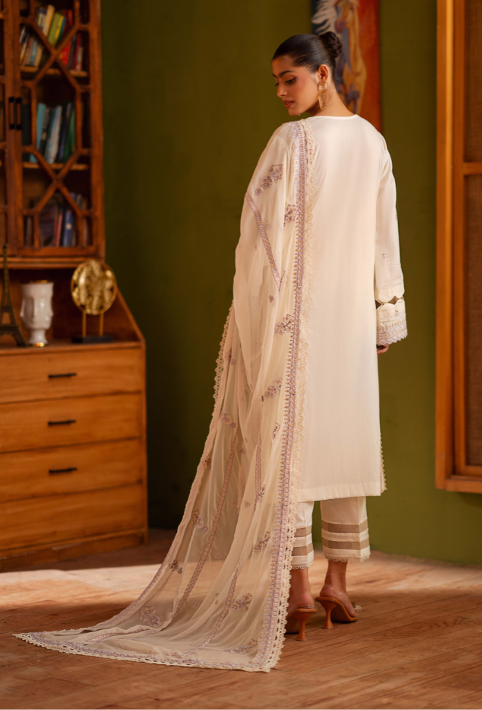 Humdum | Lala Rukh Lawn | Lalarukh - D09 - Official Humdum stockist in UK - Sakeena London
