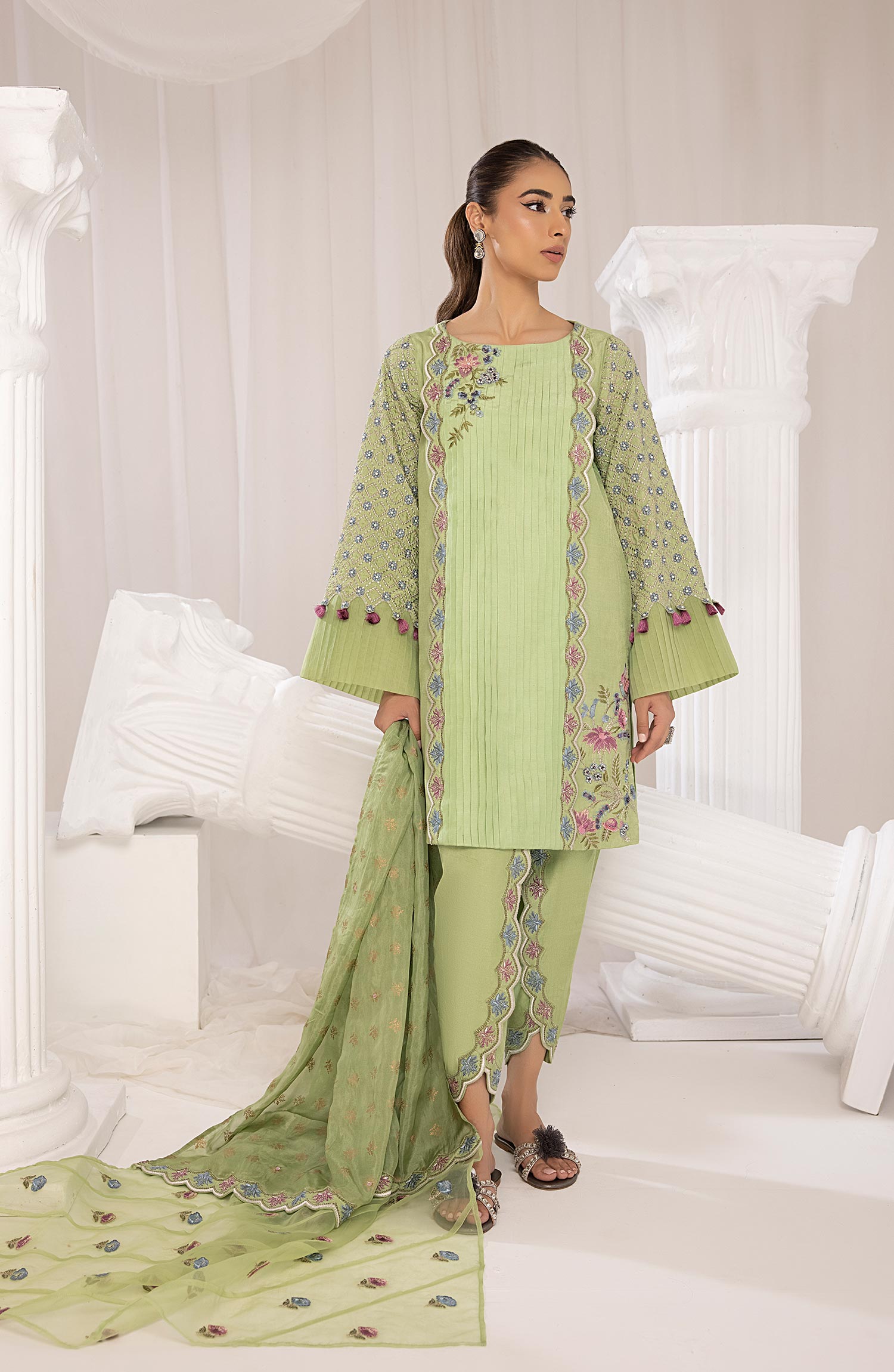 Mina Kashif | Luxury Pret | MK23-19 - Official Mina Kashif stockist in UK - Sakeena London