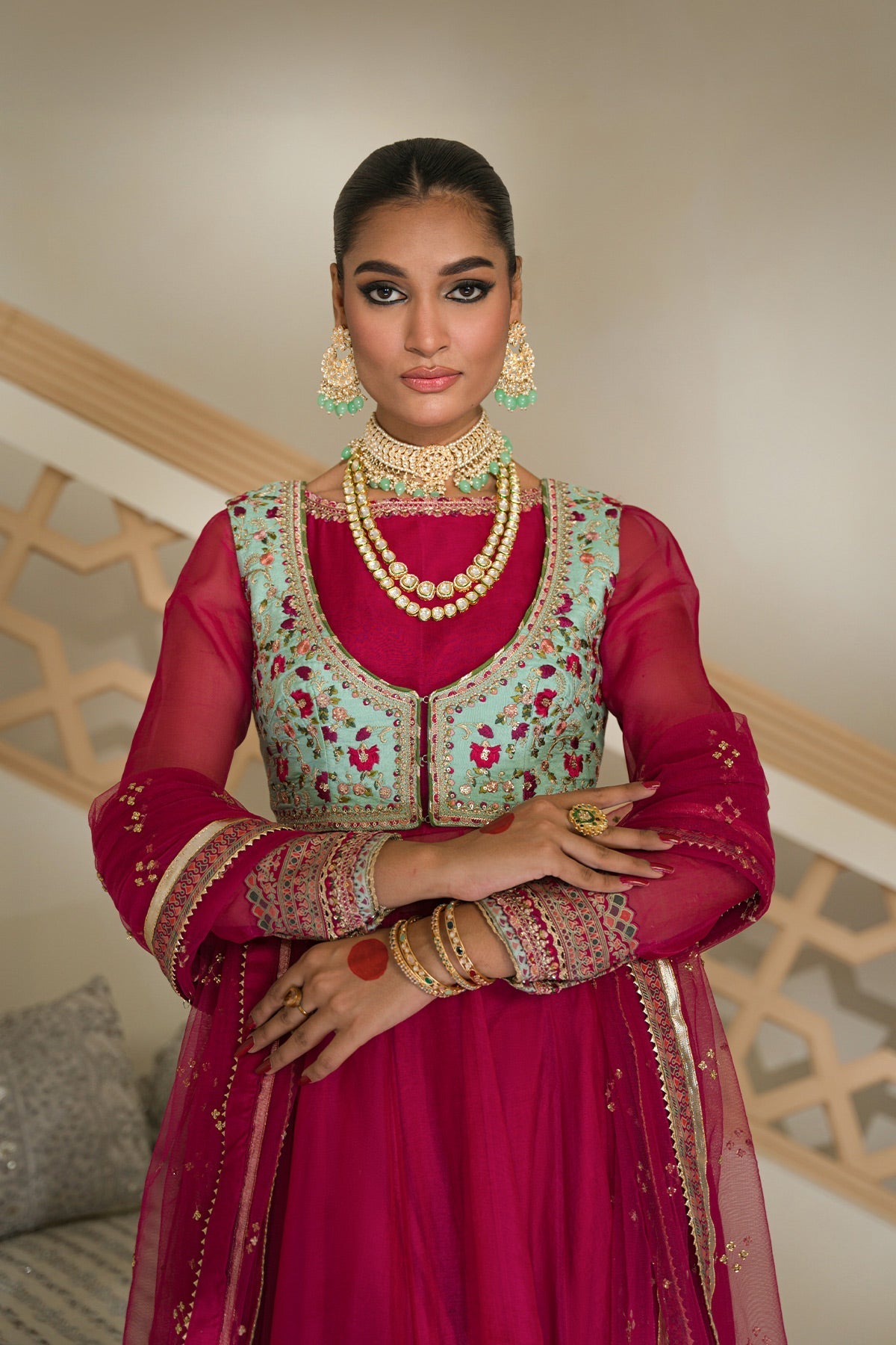Mina Kashif | Wedding Formals | Jashn-e-gul - Official Mina Kashif stockist in UK - Sakeena London