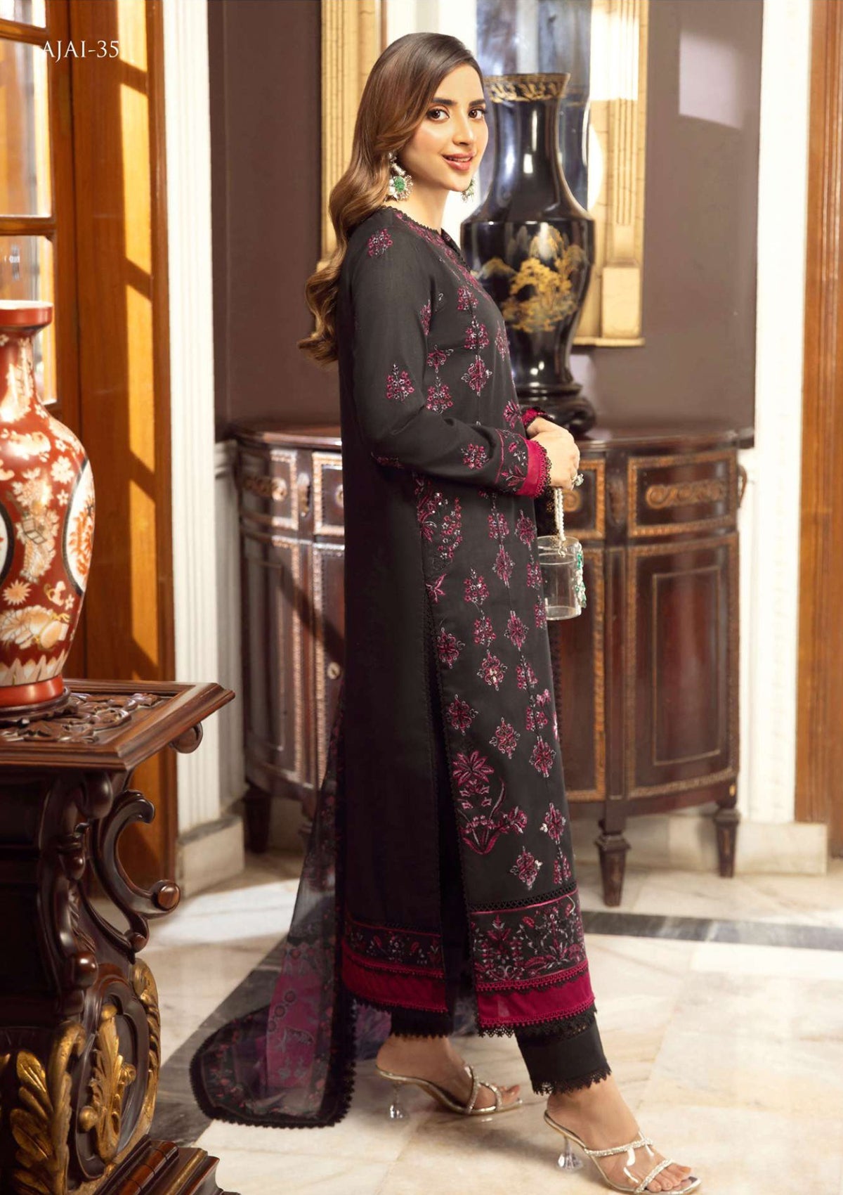 Lawn Collection - Asim Jofa - Aira - AJAI#35