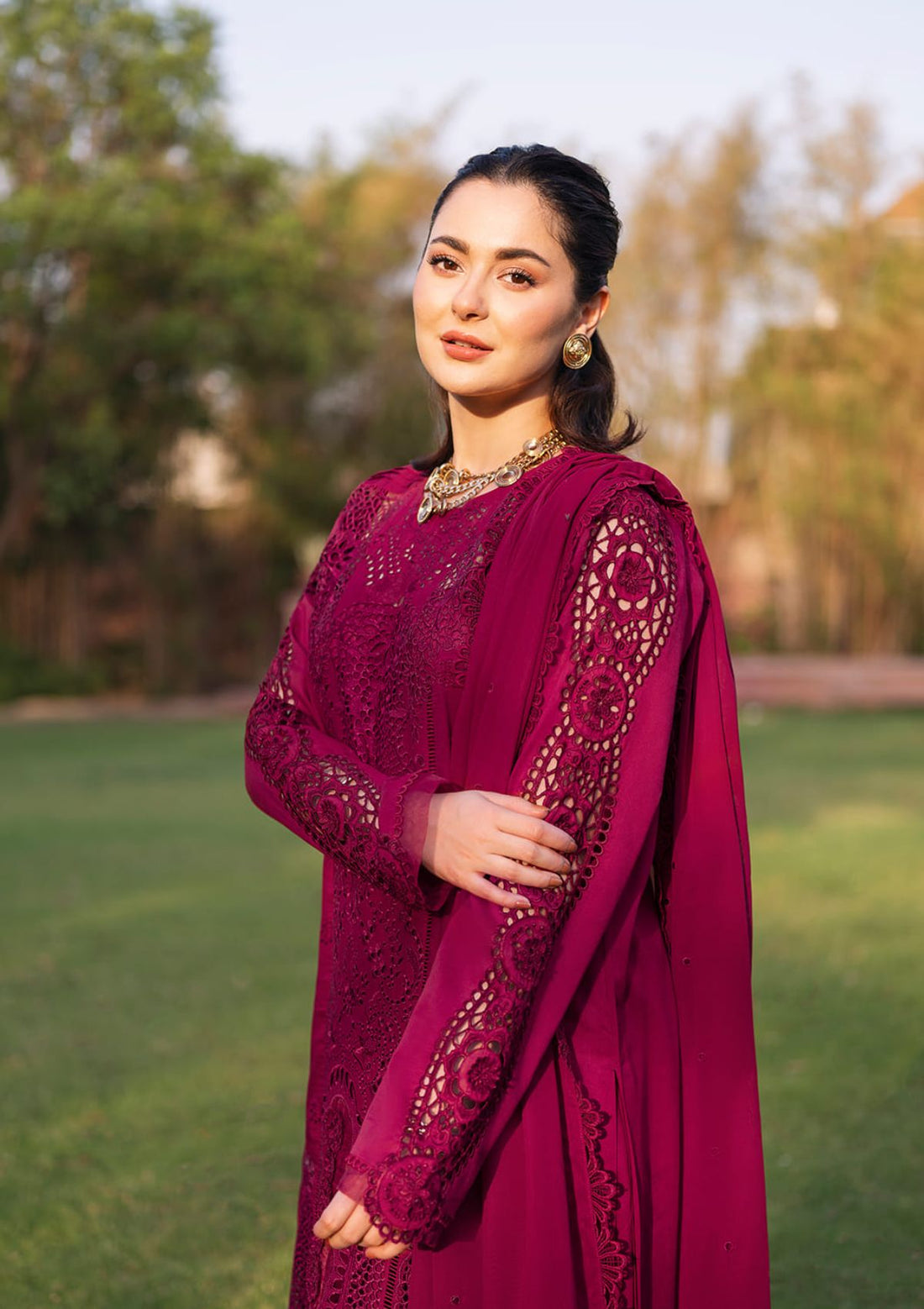 Lawn Collection - Manara - Luxury - ML#7 - Talia
