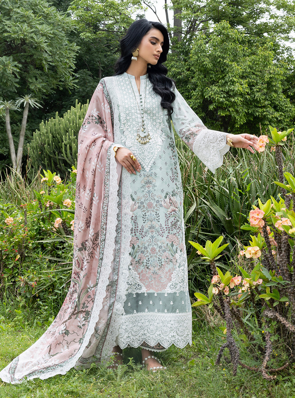 Zainab Chottani | Luxe Lawn 26 | Ivie - 13