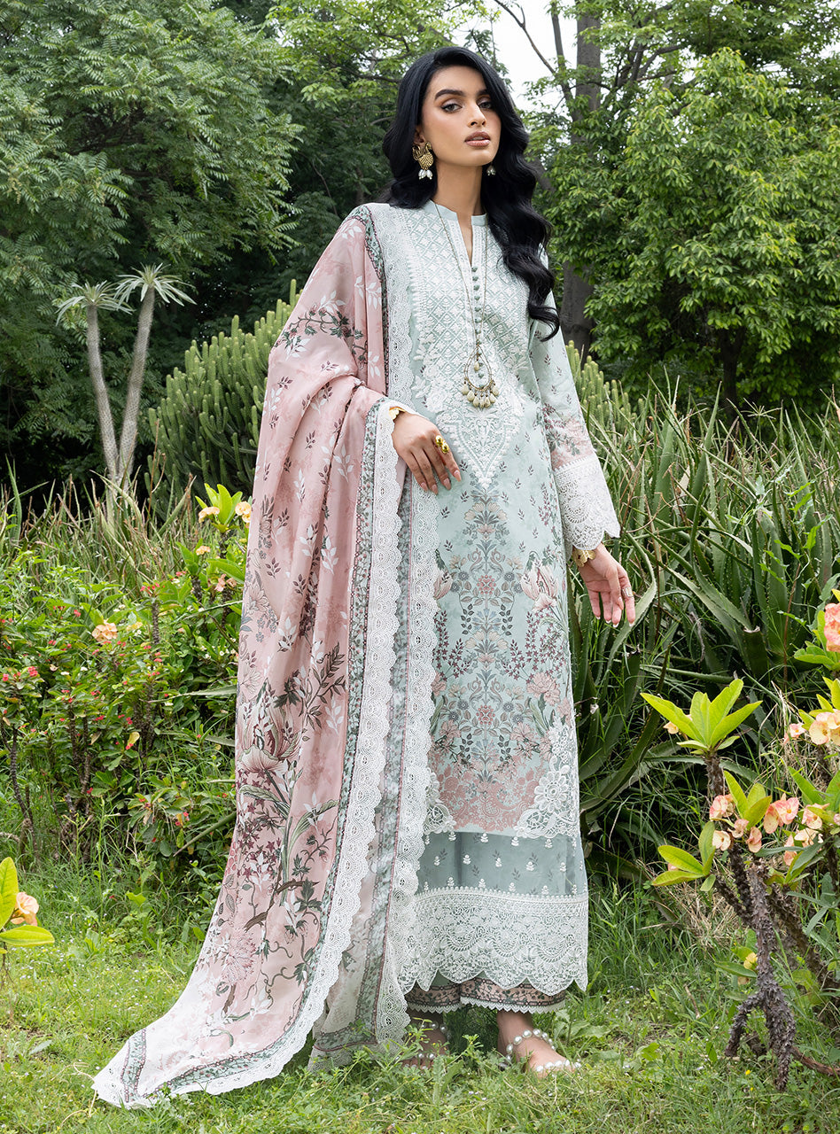 Zainab Chottani | Luxe Lawn 26 | Ivie - 13
