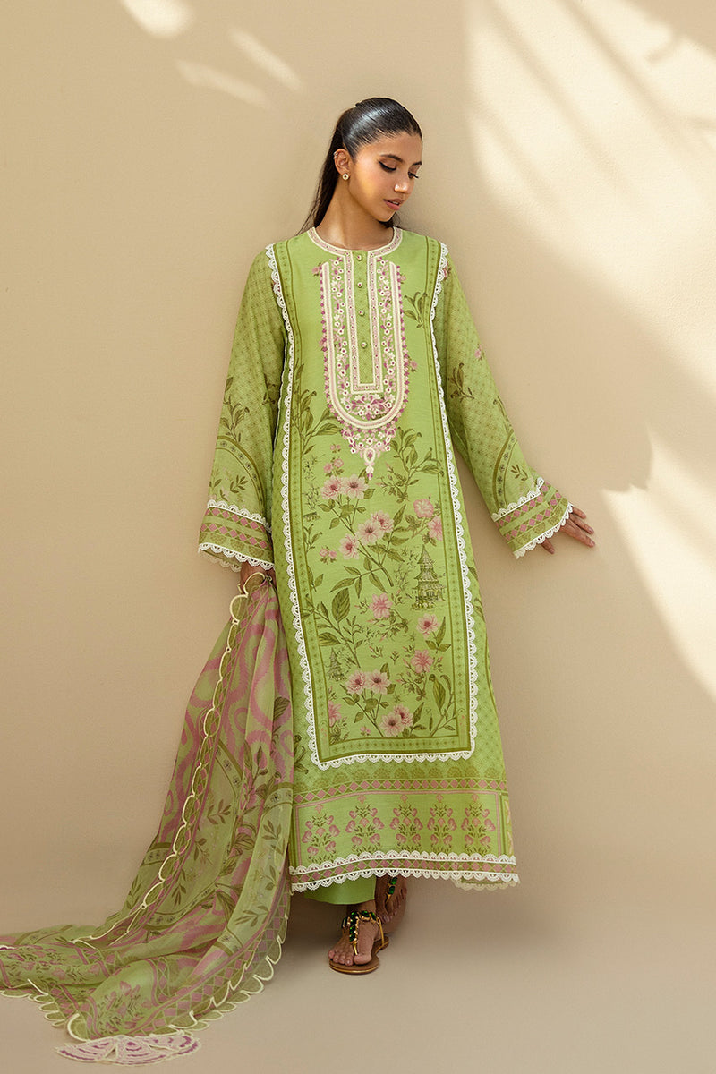 Sania Maskatiya | Mirra Luxury Pret 25 | Elyse (B) - Official Sania Maskatiya stockist in UK - Sakeena London