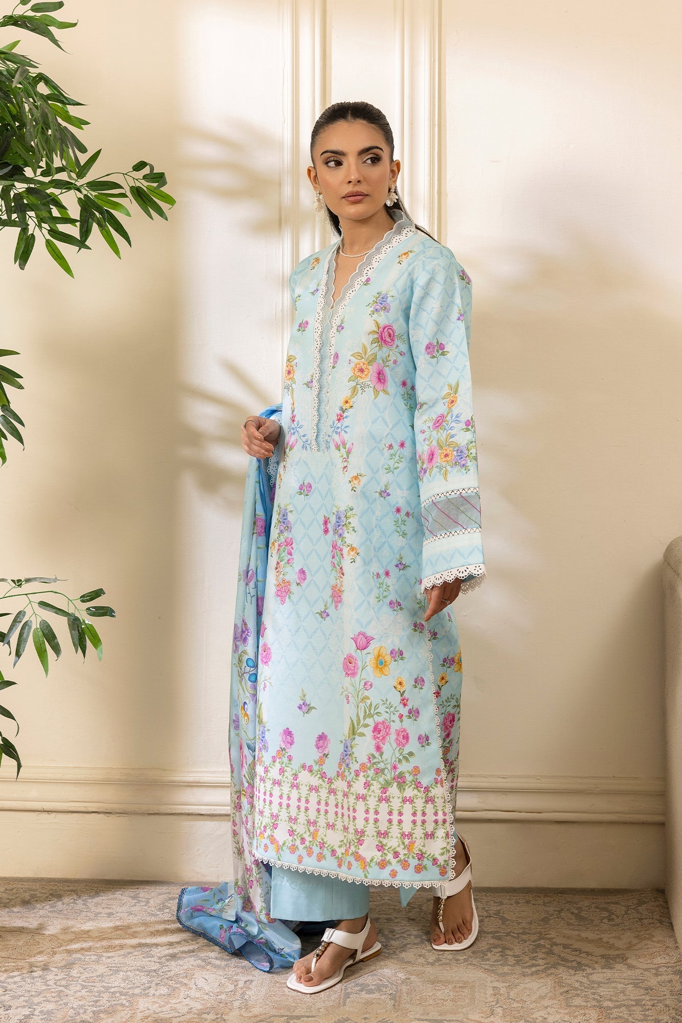 Rajbari | Nissa Exclusive Summer Prints | 08