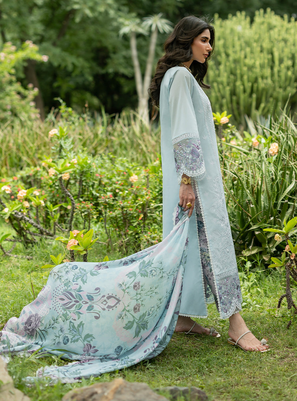 Zainab Chottani | Luxe Lawn 26 | Cove - 06