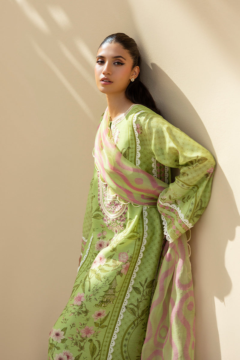 Sania Maskatiya | Mirra Luxury Pret 25 | Elyse (B) - Official Sania Maskatiya stockist in UK - Sakeena London