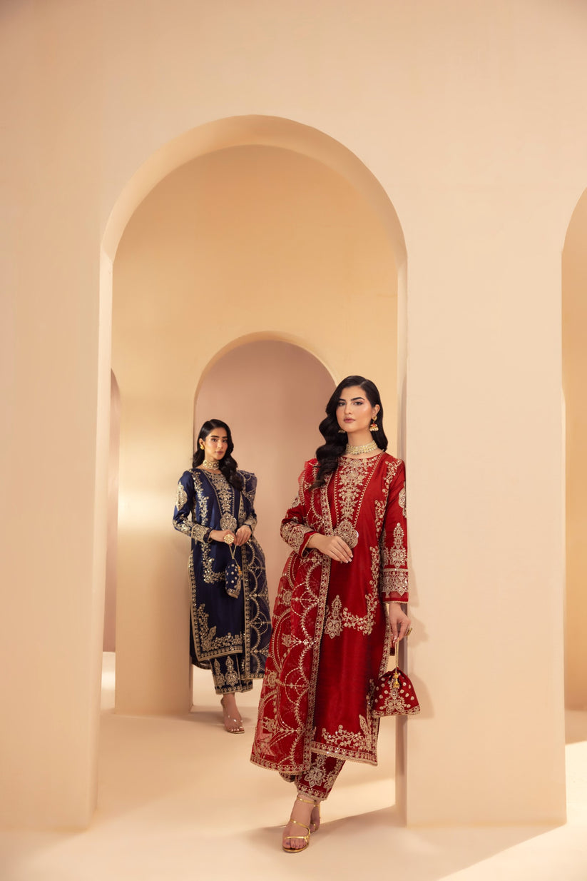 Mohagni | Heer Formals | MGS-27 - Official Mohagni stockist in UK - Sakeena London