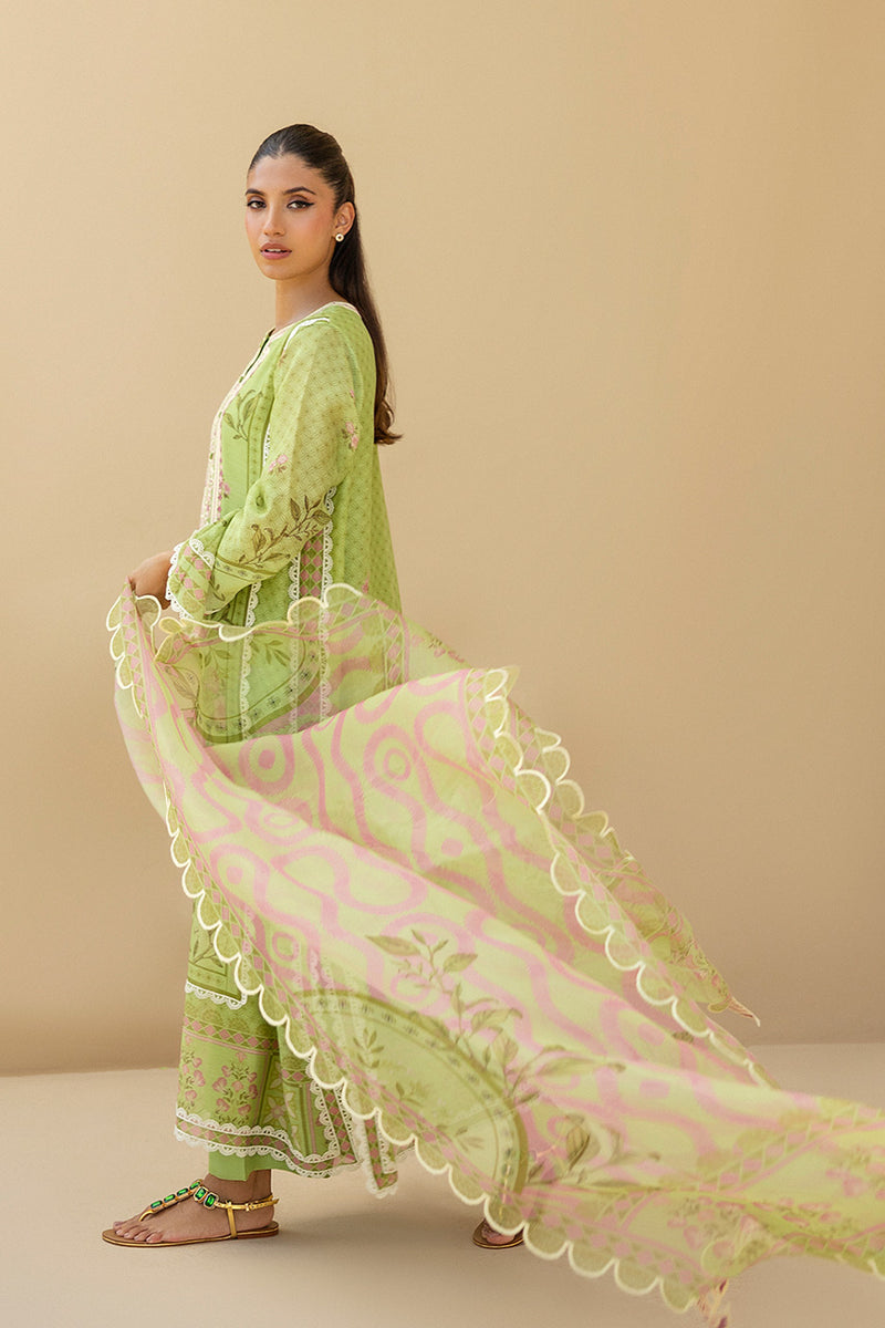 Sania Maskatiya | Mirra Luxury Pret 25 | Elyse (B) - Official Sania Maskatiya stockist in UK - Sakeena London