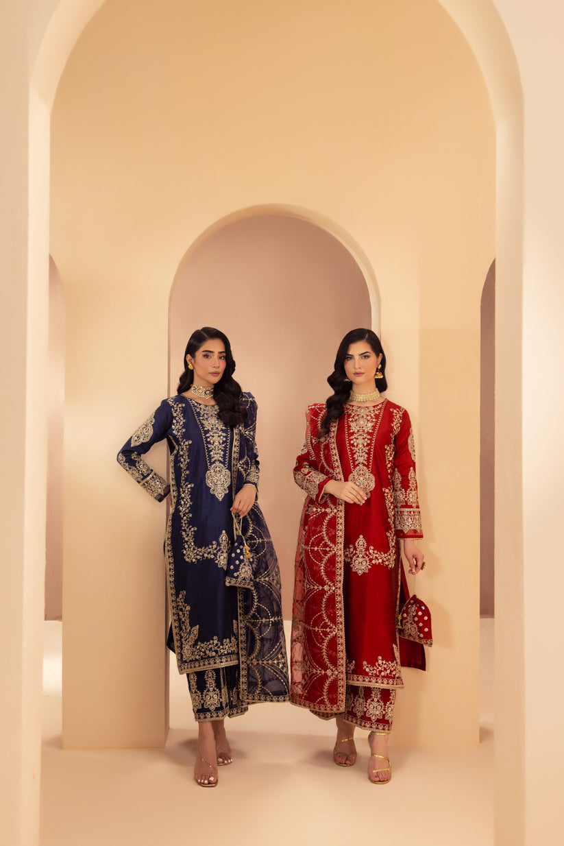 Mohagni | Heer Formals | MGS-28 - Official Mohagni stockist in UK - Sakeena London