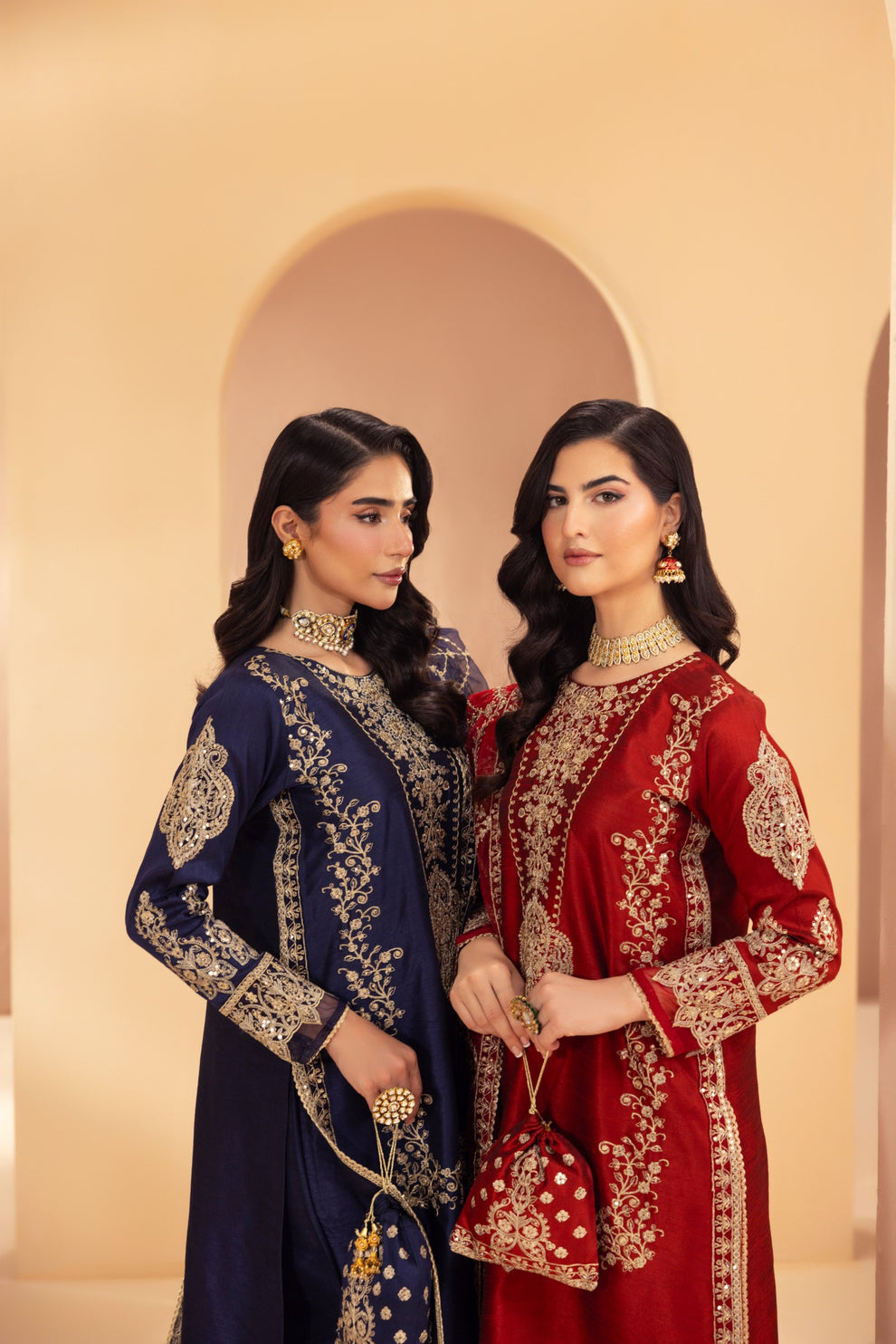 Mohagni | Heer Formals | MGS-28 - Official Mohagni stockist in UK - Sakeena London