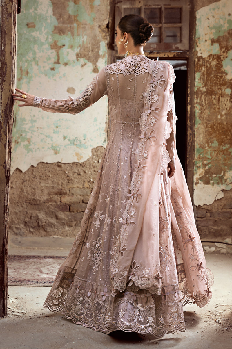 Qalamkar | Chiffon Edit | WC-01 AISLA - Official Qalamkar stockist in UK - Sakeena London