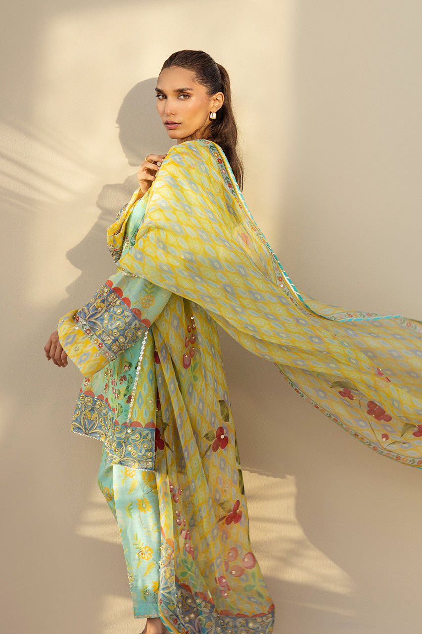 Sania Maskatiya | Samara Luxe 25 |Lamia - Official Sania Maskatiya stockist in UK - Sakeena London