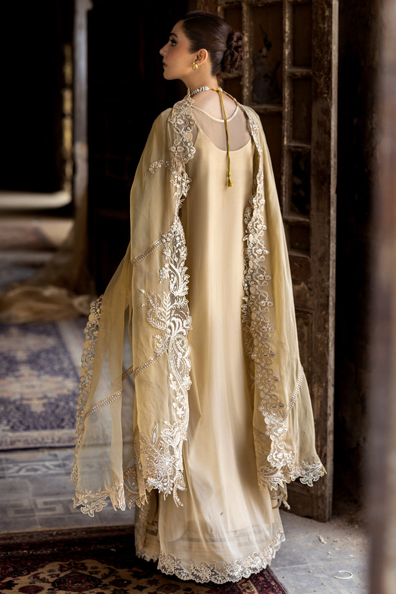 Qalamkar | Chiffon Edit | WC-07 HEELA - Official Qalamkar stockist in UK - Sakeena London
