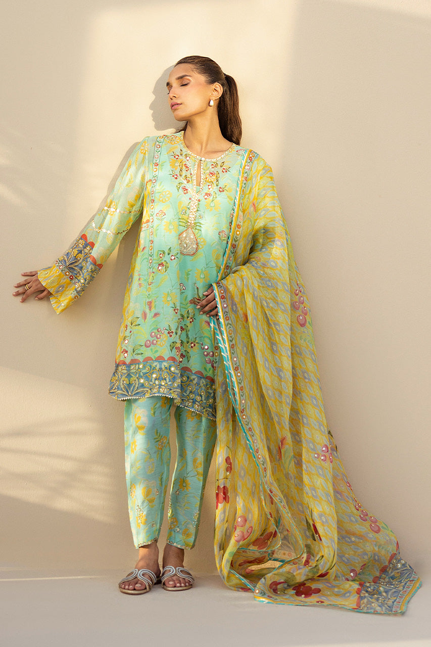 Sania Maskatiya | Samara Luxe 25 |Lamia - Official Sania Maskatiya stockist in UK - Sakeena London