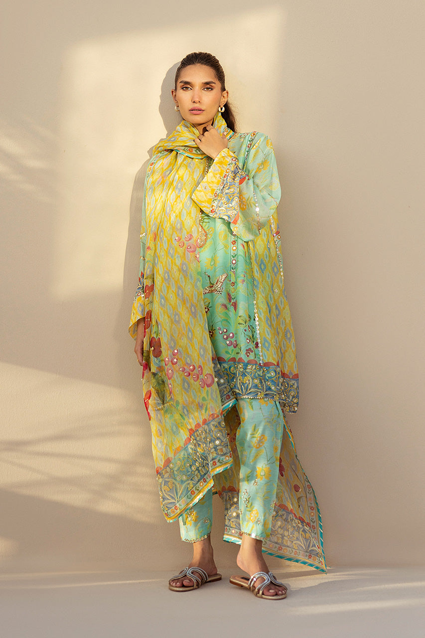 Sania Maskatiya | Samara Luxe 25 |Lamia - Official Sania Maskatiya stockist in UK - Sakeena London