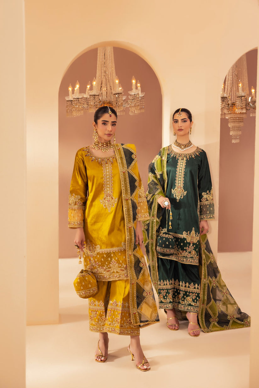 Mohagni | Heer Formals | MGS-25 - Official Mohagni stockist in UK - Sakeena London
