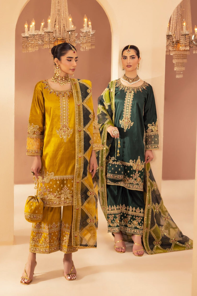 Mohagni | Heer Formals | MGS-25 - Official Mohagni stockist in UK - Sakeena London