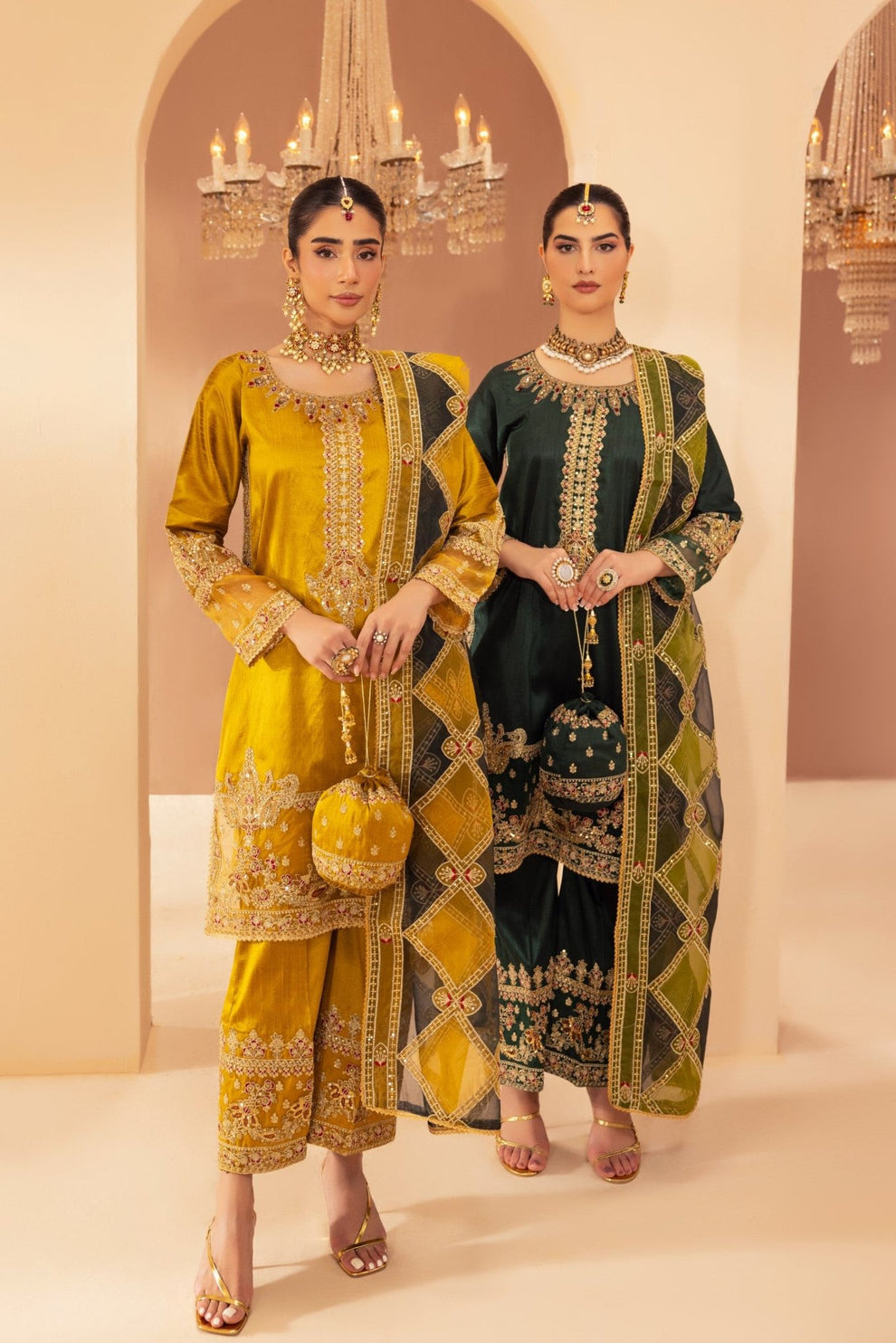 Mohagni | Heer Formals | MGS-26 - Official Mohagni stockist in UK - Sakeena London