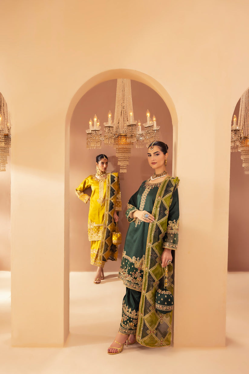 Mohagni | Heer Formals | MGS-25 - Official Mohagni stockist in UK - Sakeena London