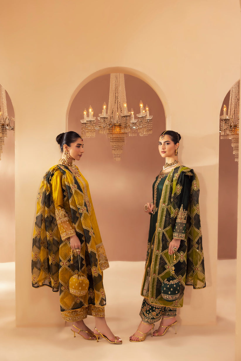 Mohagni | Heer Formals | MGS-26 - Official Mohagni stockist in UK - Sakeena London
