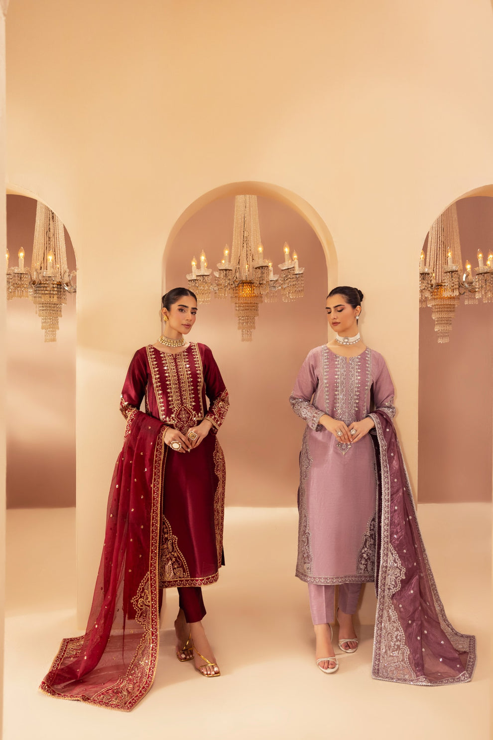 Mohagni | Heer Formals | MGS-23 - Official Mohagni stockist in UK - Sakeena London