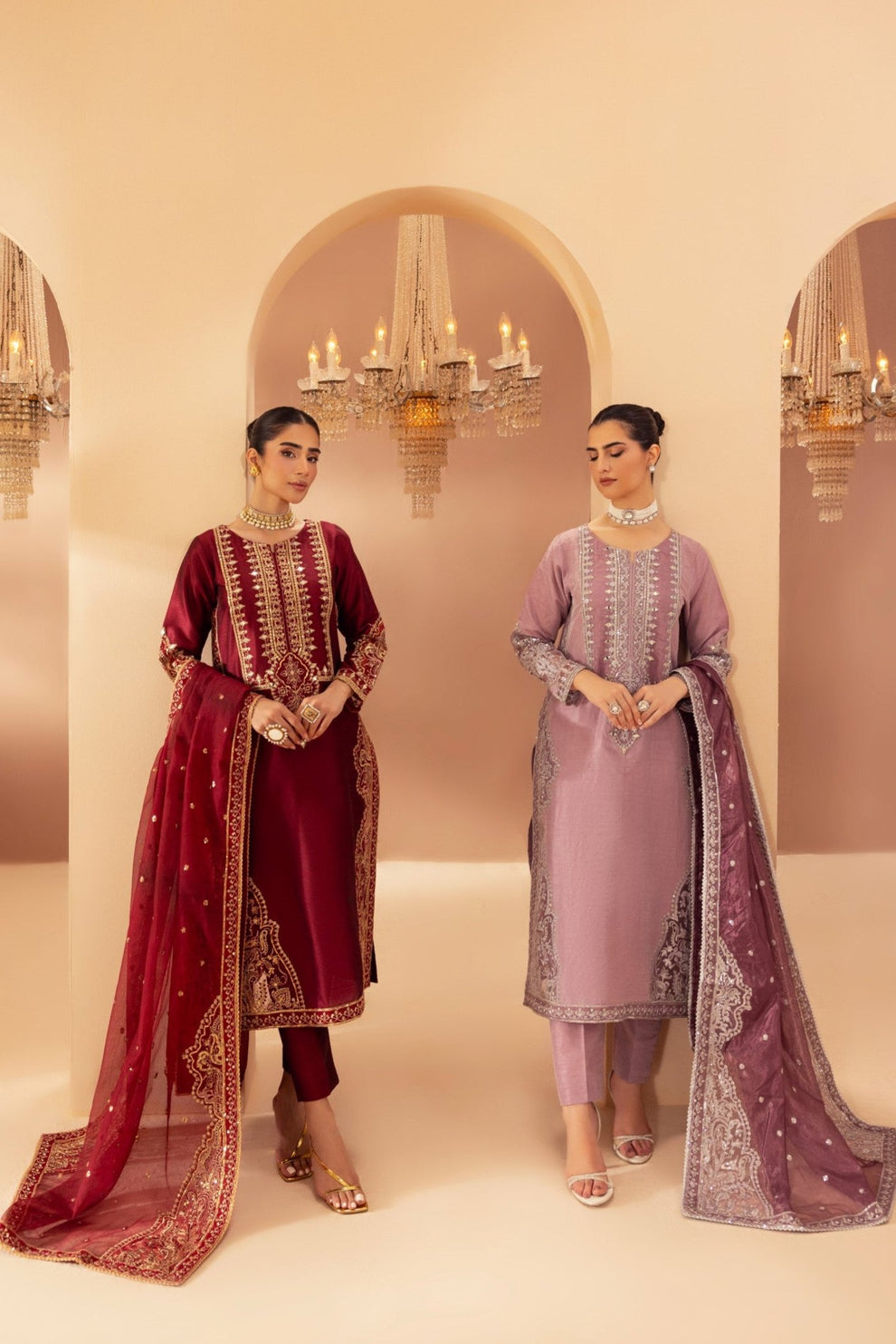 Mohagni | Heer Formals | MGS-24 - Official Mohagni stockist in UK - Sakeena London