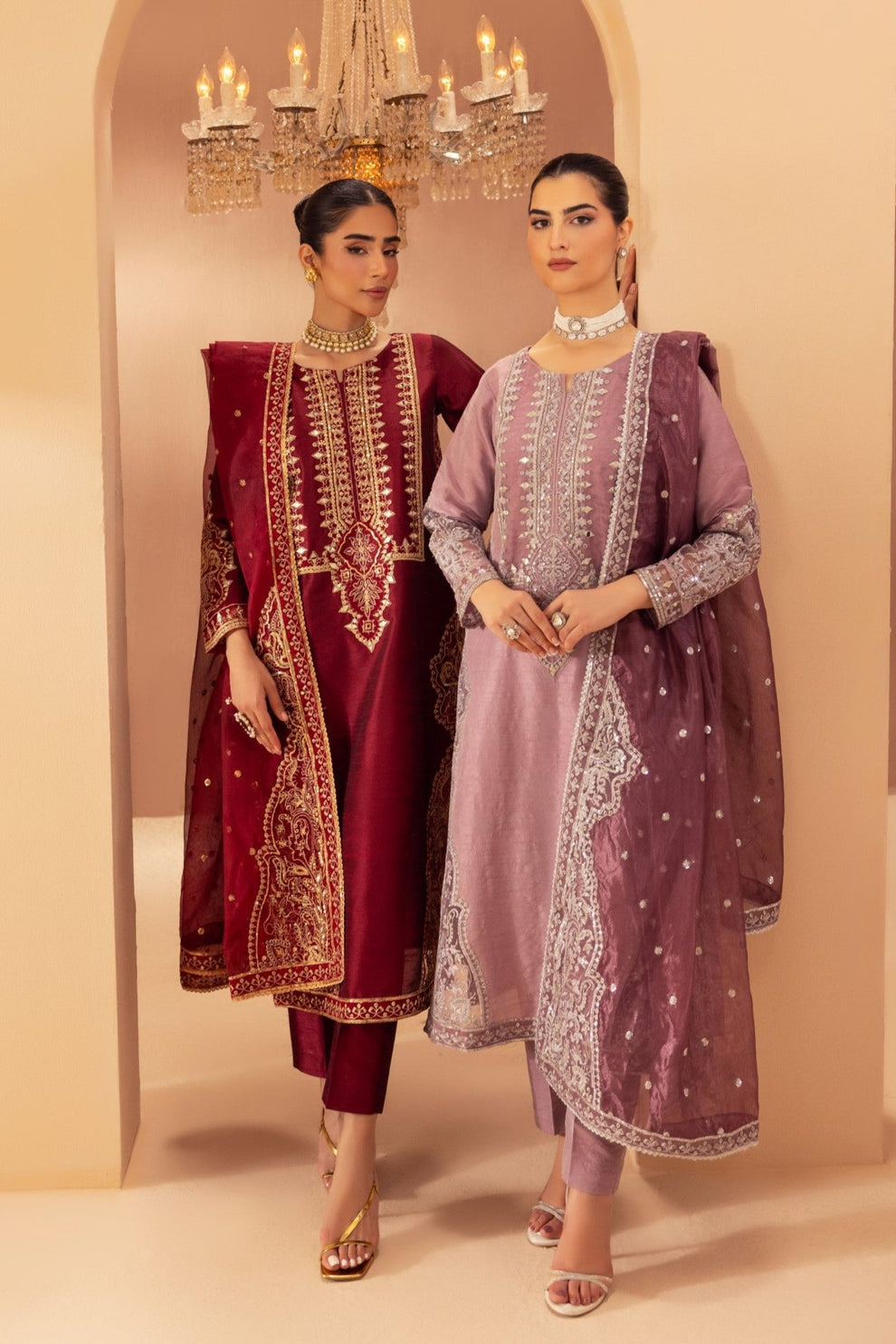 Mohagni | Heer Formals | MGS-24 - Official Mohagni stockist in UK - Sakeena London