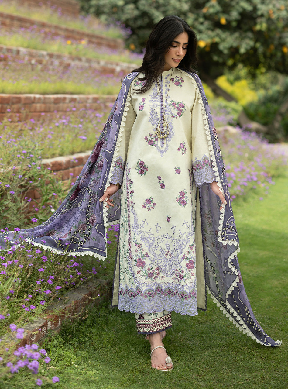 Zainab Chottani | Luxe Lawn 26 | Kyra - 04