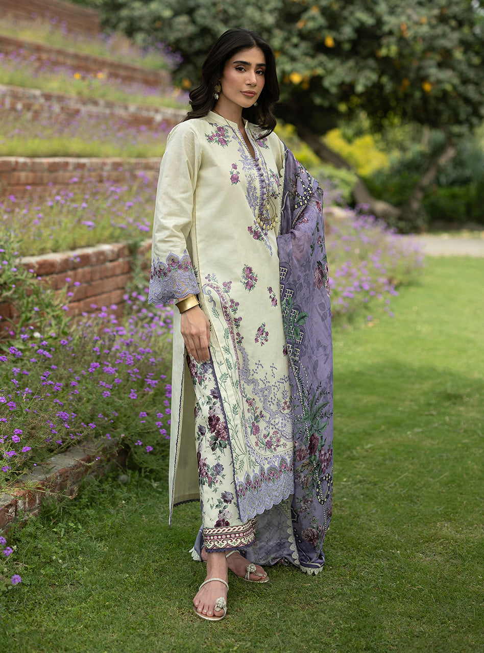 Zainab Chottani | Luxe Lawn 26 | Kyra - 04