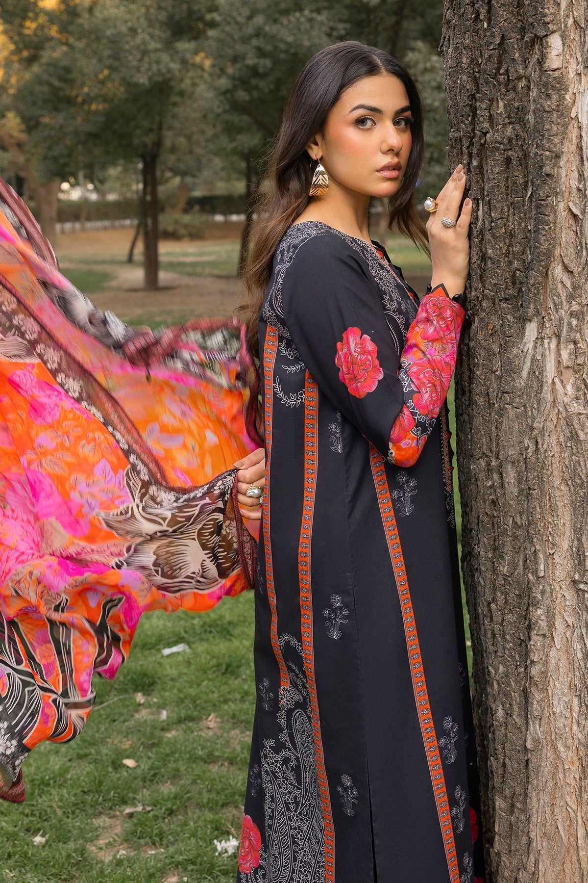 Charizma | C prints Lawn | CP5-18 - Official Charizma stockist in UK - Sakeena London