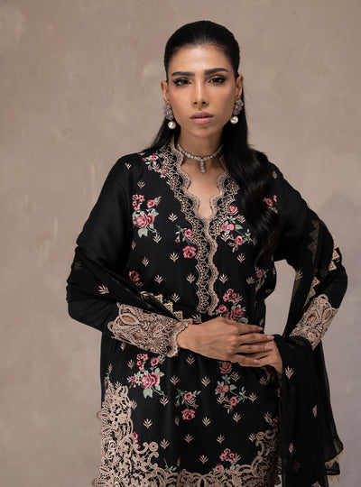 Zainab Chottani | Eid Edit 26 | Midnight Rose