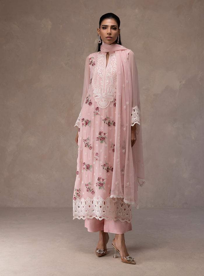 Zainab Chottani | Eid Edit 26 | Rose Luxe