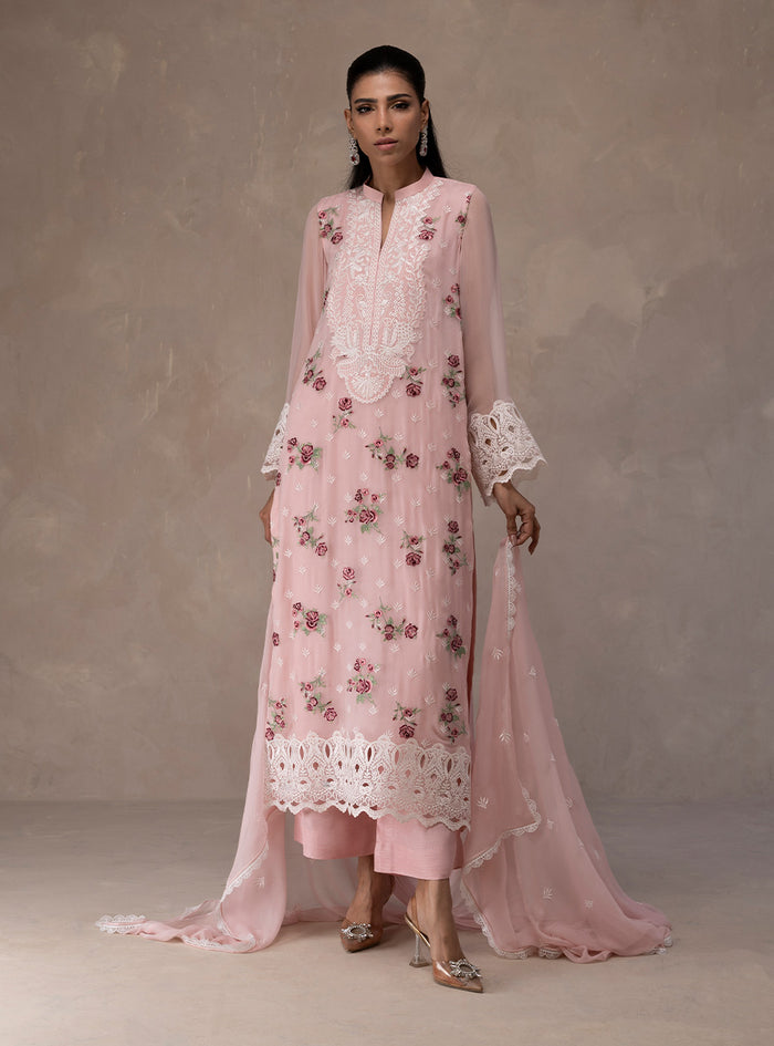 Zainab Chottani | Eid Edit 26 | Rose Luxe