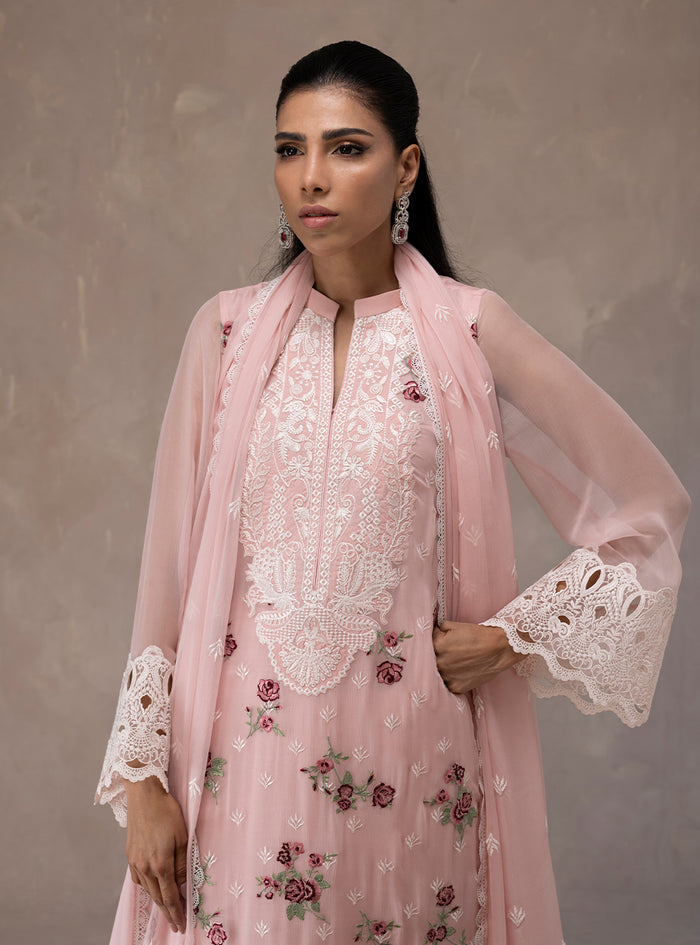 Zainab Chottani | Eid Edit 26 | Rose Luxe