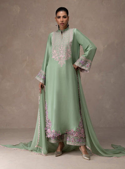 Zainab Chottani | Eid Edit 26 | Mint Bloom
