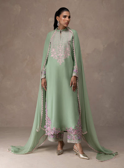 Zainab Chottani | Eid Edit 26 | Mint Bloom